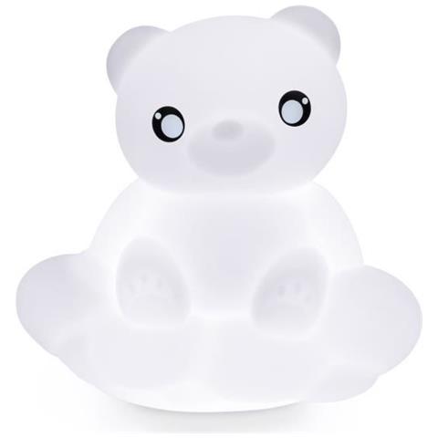 Btlswbear Supporto Da Parete Per Altoparlante Bluetooth Luminus Bt Usb Bear Shape - Foto 1