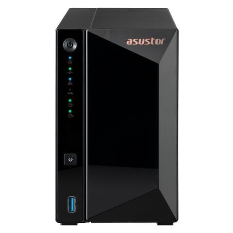 NAS Drivestor 2 Pro AS3302T 2 Slot 3.5" Interfacce 1x Gigabit Ethernet / 3x USB 3.2 Ram 2 GB - Foto 1