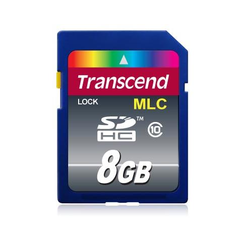 Scheda di Memoria SDHC 8 GB di Classe 10 Velocità 20 MB / s - Foto 1