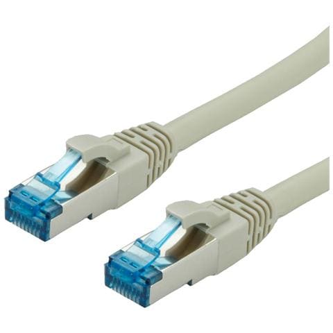 S / FTP Patch Cord Cat. 6a, grey 20 m, grey, 2 cm - Foto 1
