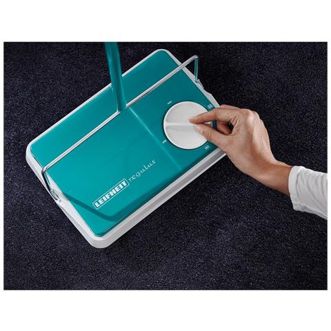 Battitappeti Regulus Turchese e Bianco 11700 - Foto 2