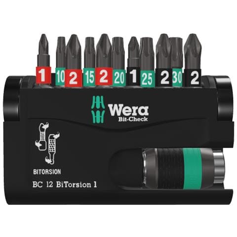 Bit-Check 12 BiTorsion 1 SB punta per cacciavite 11 pz - Foto 1