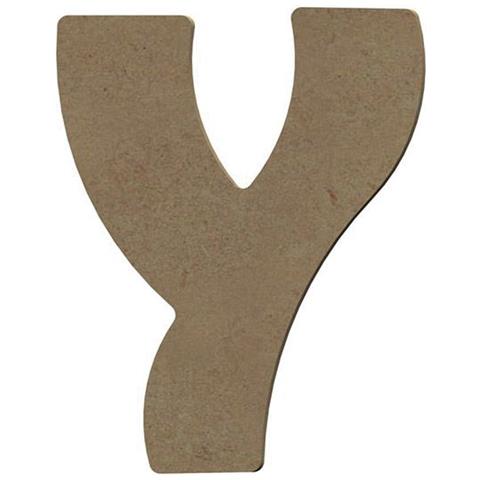 Lettera Maiuscola Y In Legno Mdf Per La Decorazione - 15 Cm - Foto 1