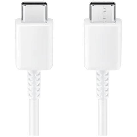 Cavo Samsung Ep-dn980bwe Connettore Usb Tipo C Double Face Bianco Bustina Bulk - Foto 1