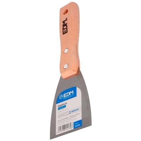 Spatola Professionale Per Elettroerosione - Flessibile - 63 Mm - 24139 - Foto 1