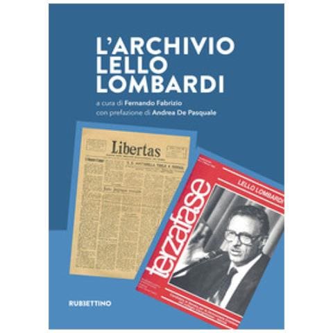 Andrea De Pasquale - L'archivio Lello Lombardi - Foto 1