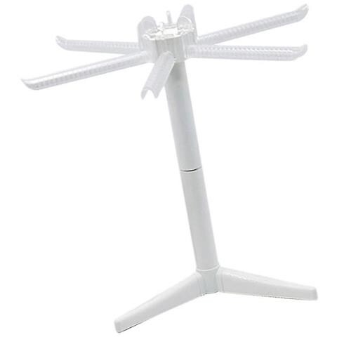 HTN Spagnellate Rimovibili Asciugatura Asciugatura Pieghevole Asciugatrice Spaghetti Pasta Asciugatura Supporto Per La Casa Di Plastica Da Cucina Da Cucina (bianca) IV10823