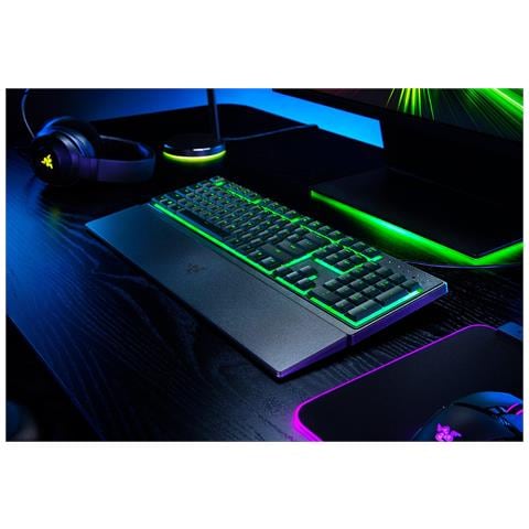 Ornata V3 X tastiera Gaming USB QWERTZ Tedesco Nero - Foto 1