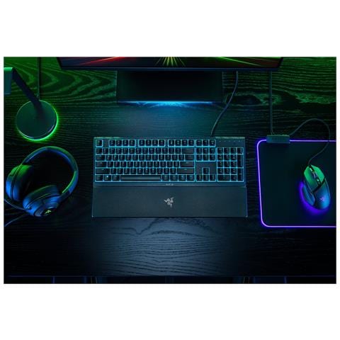 Ornata V3 X tastiera Gaming USB QWERTZ Tedesco Nero - Foto 5