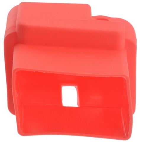 Custodia St-41 Silicone Cover Case Per Gopro Hd Hero 3 - 3 Plus Red - Foto 4