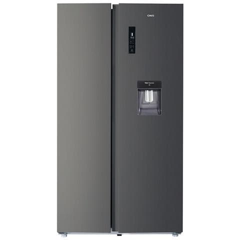 Frigorifero Americano Side By Side FSS559NEI42D Classe E Capacità 559 Litri Colore Acciaio Inossidabile Scuro - Foto 1