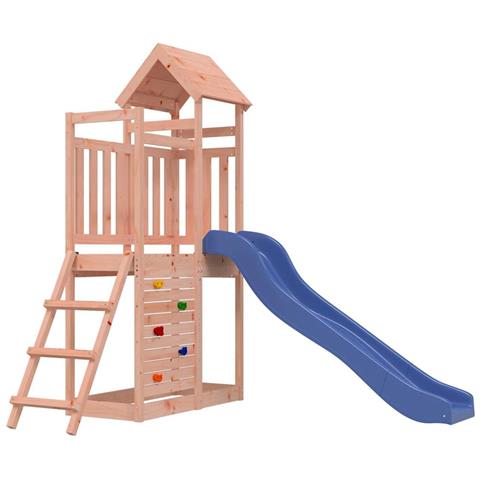Set da Gioco da Esterno in Legno Massello di Douglas - Foto 1