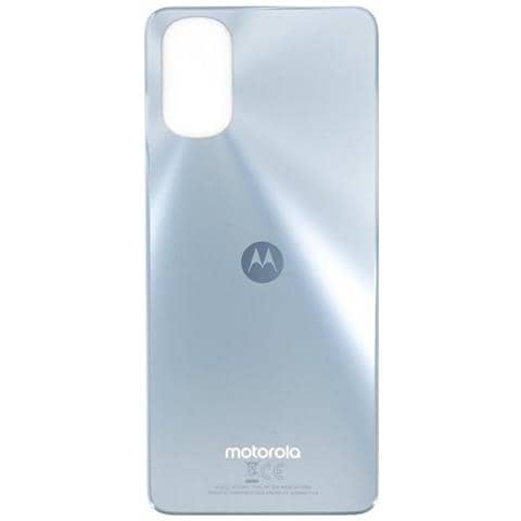 Cover Ricambio Posteriore Scocca Originale Per Moto E32s Misty Silver - Foto 1