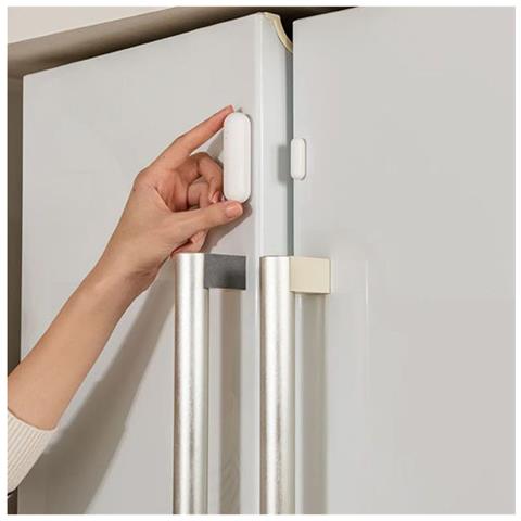 Sensore Di Apertura Porta Con Integrazione Domotica, Bianco - Foto 8