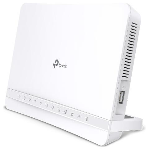Wi-Fi 6 Internet Box 4 router wireless Gigabit Ethernet Dual-band (2.4 GHz / 5 GHz) Bianco - Foto 2