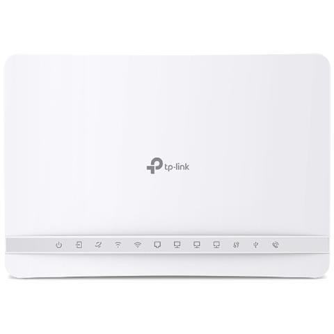 Wi-Fi 6 Internet Box 4 router wireless Gigabit Ethernet Dual-band (2.4 GHz / 5 GHz) Bianco - Foto 1