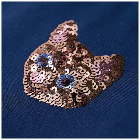 Felpa per Bambini Blu Marino 116 - Foto 7