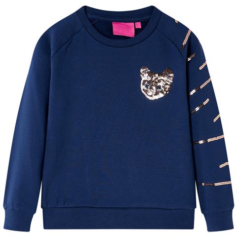 Felpa per Bambini Blu Marino 116 - Foto 1