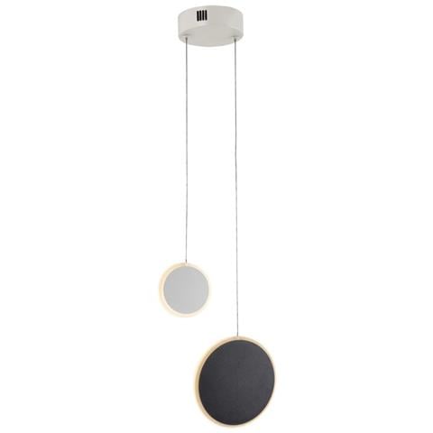 Lampada Duo 2l Bianco Bianco - Foto 1