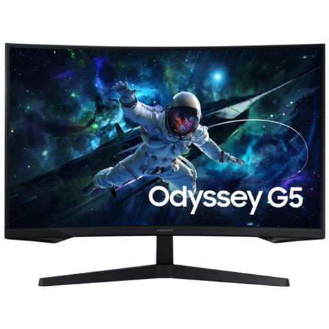 Monitor 32" LED VA Curvo Gaming Odyssey S32CG552EU Quad HD 2560 x 1440 Pixel Tempo di Risposta 1 ms Frequenza di Aggiornamento 165 (Hz) - Foto 1