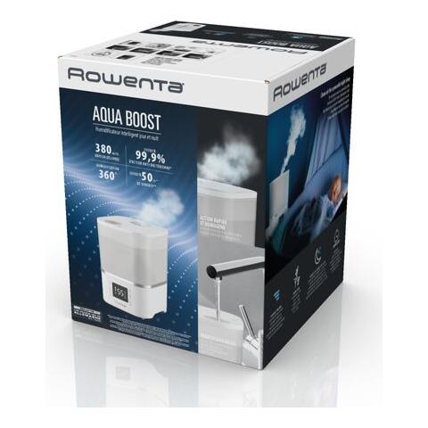 Aqua Boost HU4020 umidificatore Ultrasonico 2,5 L Bianco, Argento 115 W - Foto 10