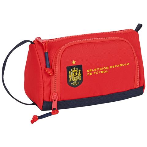 Astuccio Scuola Rfef Rosso Azzurro (20 X 11 X 8.5 Cm) (32 Pezzi) - Foto 1