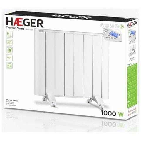Radiatore TE100001A con Display Digitale Potenza 1000 W Colore Bianco - Foto 4