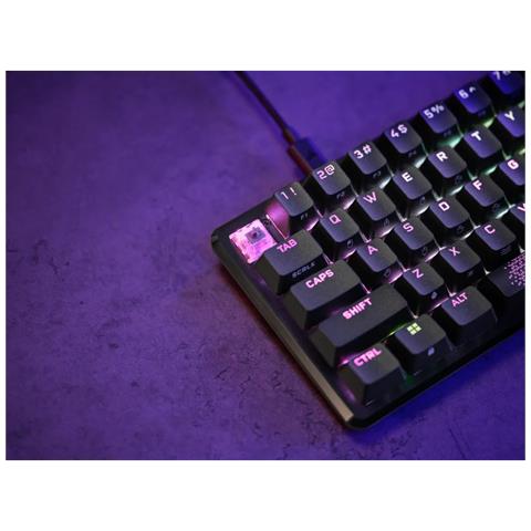 CH-91A401A-ES tastiera Gaming USB QWERTZ Spagnolo Nero - Foto 2