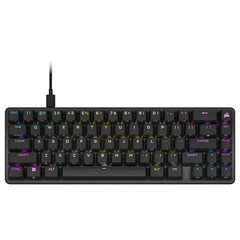 CH-91A401A-ES tastiera Gaming USB QWERTZ Spagnolo Nero - Foto 1