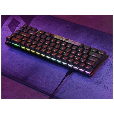CH-91A401A-ES tastiera Gaming USB QWERTZ Spagnolo Nero - Foto 5