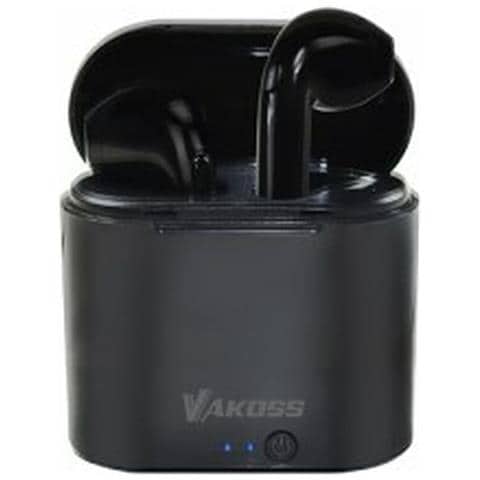 Auricolari In Ear Bluetooth Sk-832bk Nero - Foto 1