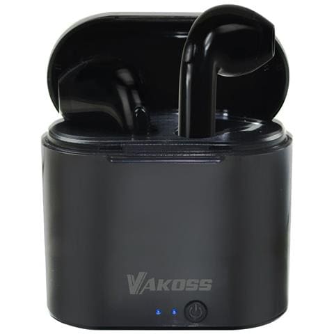 Auricolari In Ear Bluetooth Sk-832bk Nero - Foto 3