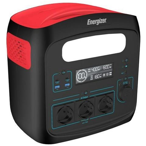 Stazione Elettrica Portatile Pps960w1 Nero Rosso 50000 Mah - Foto 1