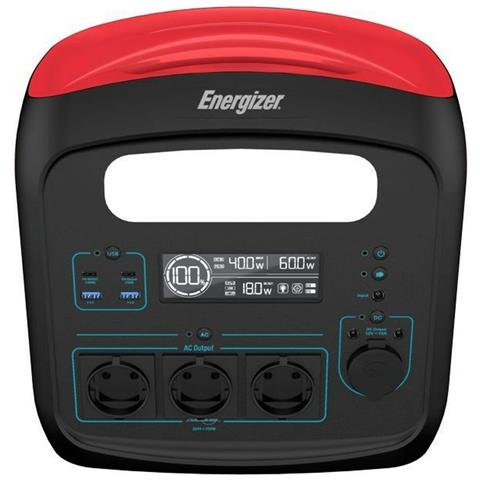 Stazione Elettrica Portatile Pps960w1 Nero Rosso 50000 Mah - Foto 2