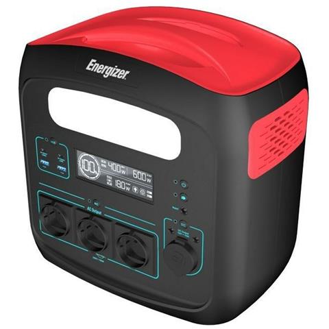 Stazione Elettrica Portatile Pps960w1 Nero Rosso 50000 Mah - Foto 4