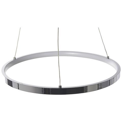 Lampadario A Led Jordan Metallo Argento - Foto 2