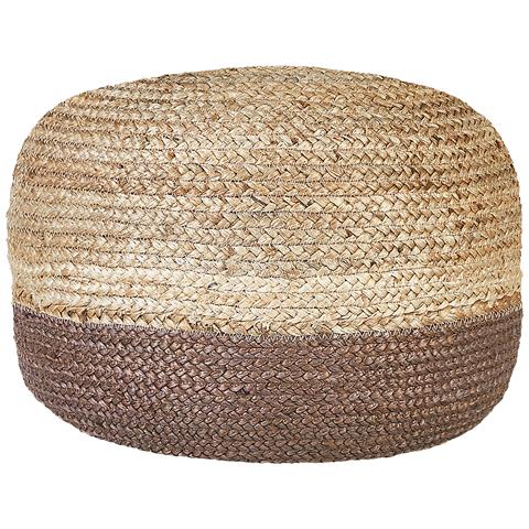 Pouf Duki Iuta Marrone - Foto 2