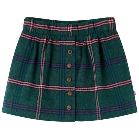 Gonna Da Bambina Verde Scuro 116 - Foto 1