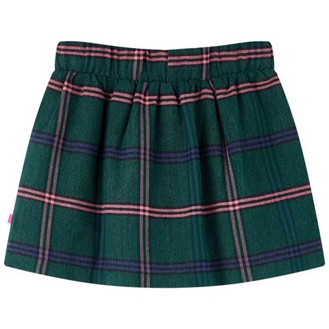 Gonna Da Bambina Verde Scuro 116 - Foto 2