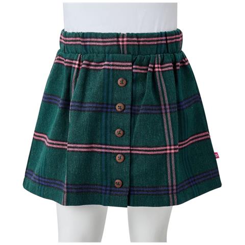 Gonna Da Bambina Verde Scuro 116 - Foto 8