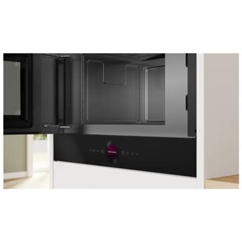 Forno Microonde da Incasso BFL7221B1 con Capacità 21 Litri Potenza 900 Watt Colore Nero - Foto 2
