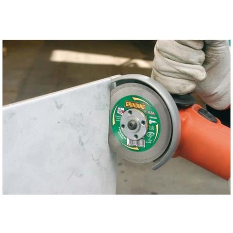 Disco Diamantato 115mm Per Smerigliatrice Angolare Taglio Ceramica E Piastrelle Forza Ceram Grinding - Foto 2