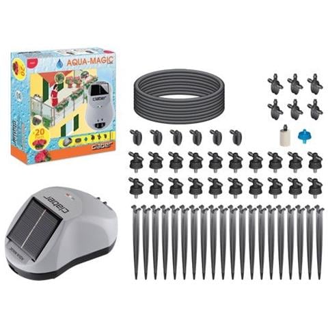 Irrigatore Automatico Con Pannello Solare Max 20 Vasi Con Kit Completo - Foto 2