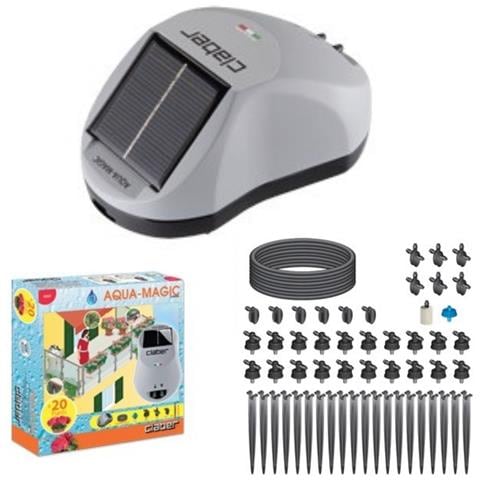 Irrigatore Automatico Con Pannello Solare Max 20 Vasi Con Kit Completo - Foto 1