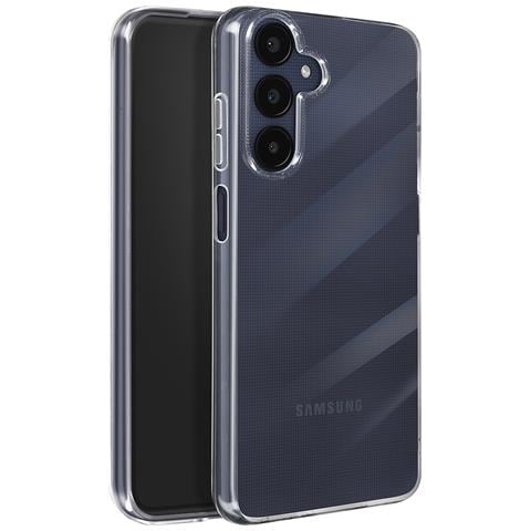 Cover In Silicone Flessibile Per Samsung Galaxy A25, Trasparente - Foto 5