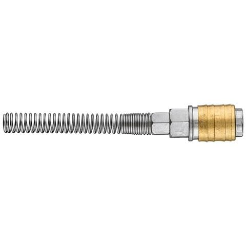 Attacco Rapido Per Compressore Con Uscita Tubo 6 X 8 Mm - Foto 1