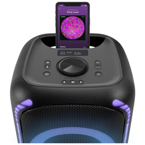 Party Speaker Medium Altoparlante portatile stereo Nero 50 W - Foto 7