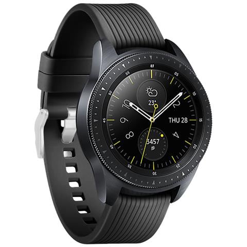 Bracciale Samsung Galaxy Watch 42 Mm In Silicone (s) Black - Foto 1
