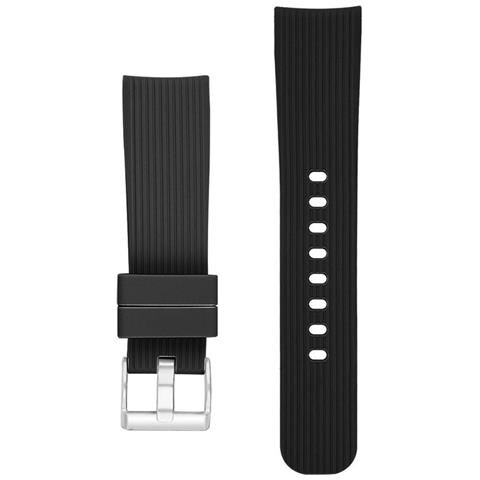Bracciale Samsung Galaxy Watch 42 Mm In Silicone (s) Black - Foto 7