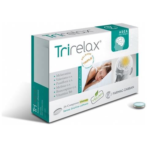 Trirelax Cf 24 Compresse - Foto 1